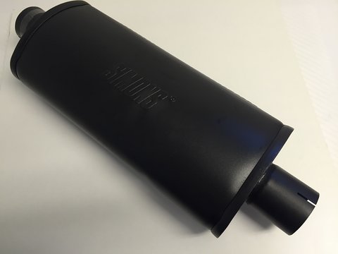 Ljuddämpare Simons 2,5 420mm