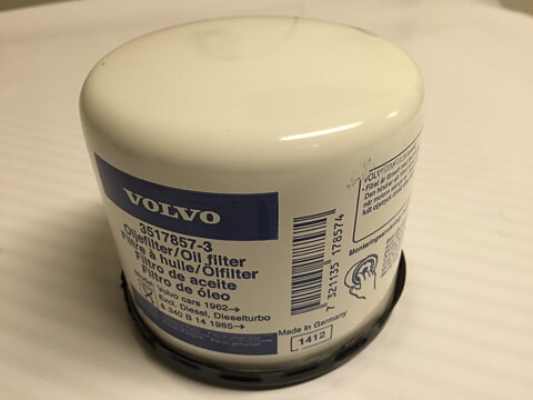 Oljefilter Volvo Orginal