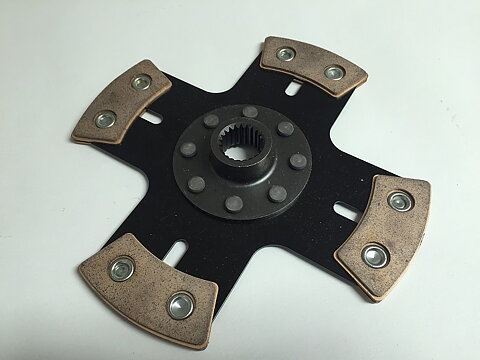 Sinterlamell 215mm Volvo Finsplines KEP fabr.