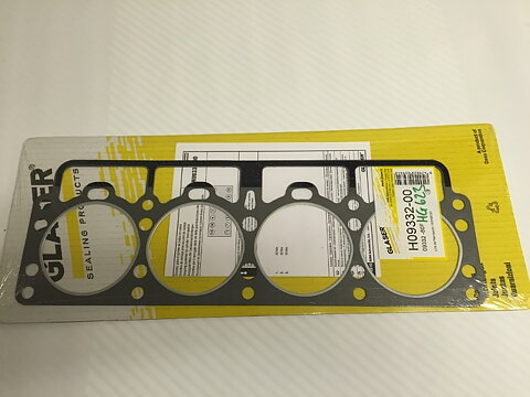 Toppackning B20 1,2mm