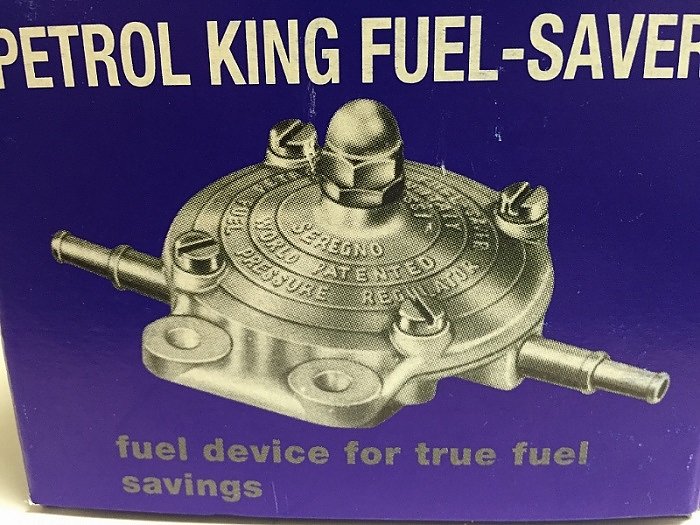 Tryckregulator Petrol King utan filter