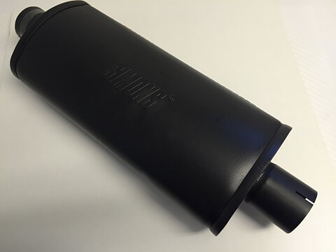 Ljuddämpare Simons 2,5 320mm