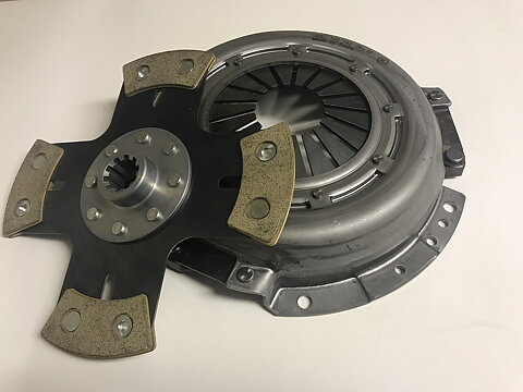 Kopplingskit Sinter Volvo Grovsplines m. Saab Turbo Tryckplatta