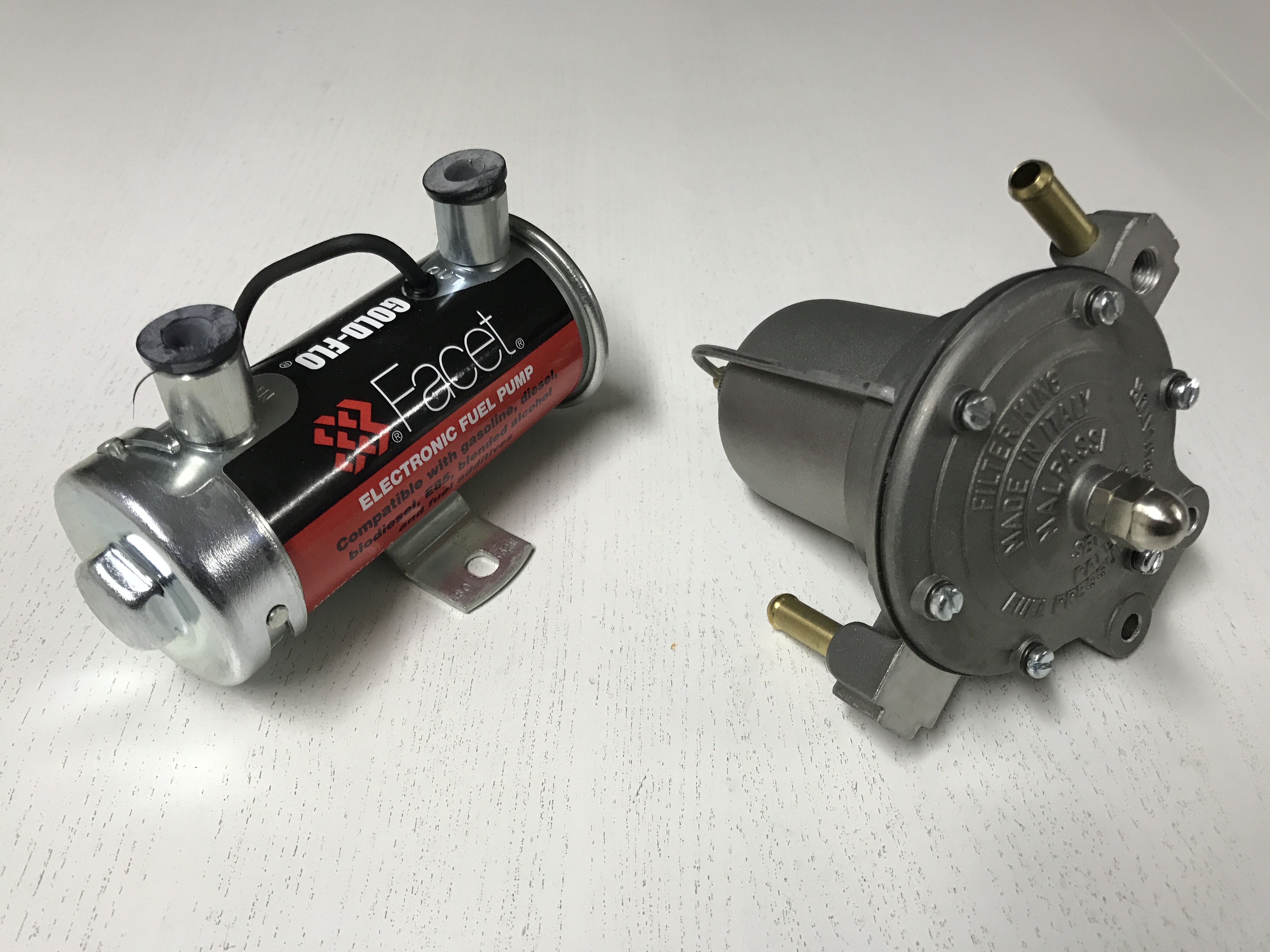 Bränslepump / Regulator