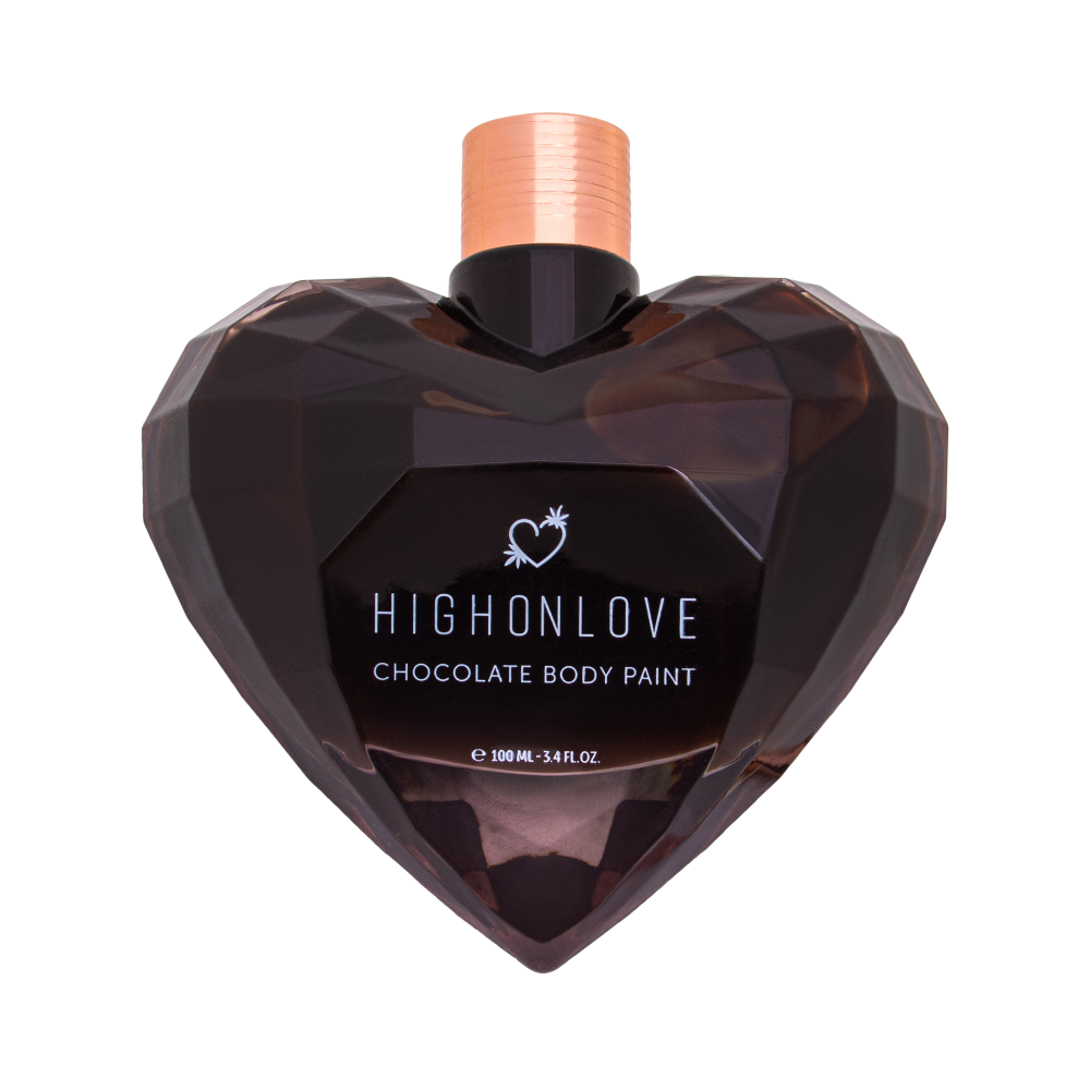 HighOnLove Dark Chocolate Body Paint