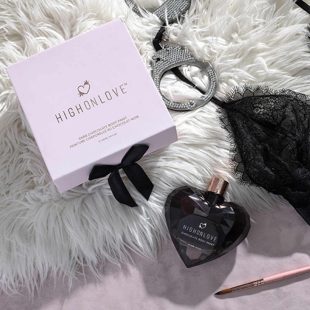 HighOnLove Dark Chocolate Body Paint