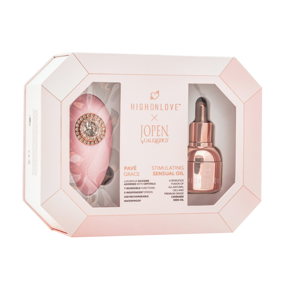 HighOnLove - Objects of Pleasure Gift Set