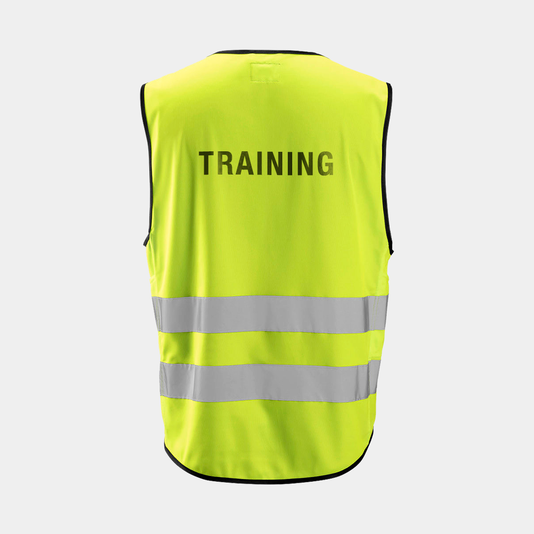Varselväst TRAINING