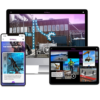 eFall Webbaserad fallskyddsutbildning