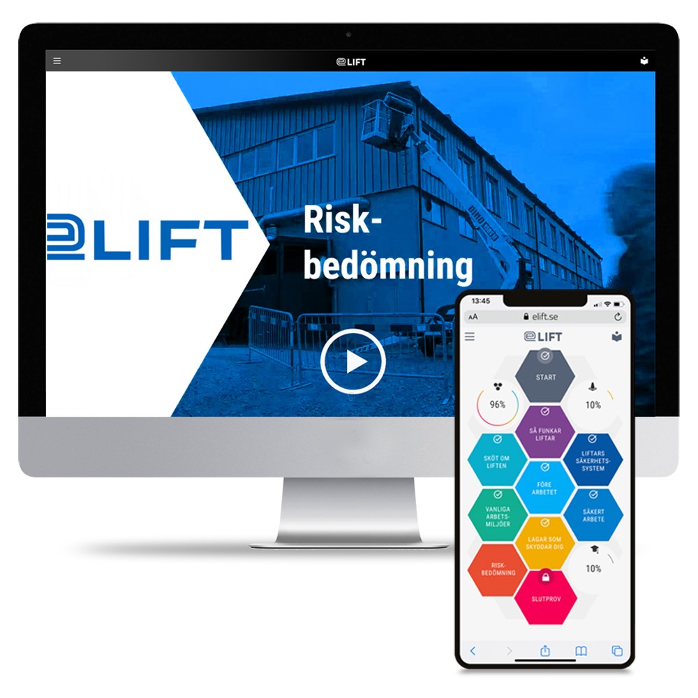 eLift  Webbaserad liftutbildning