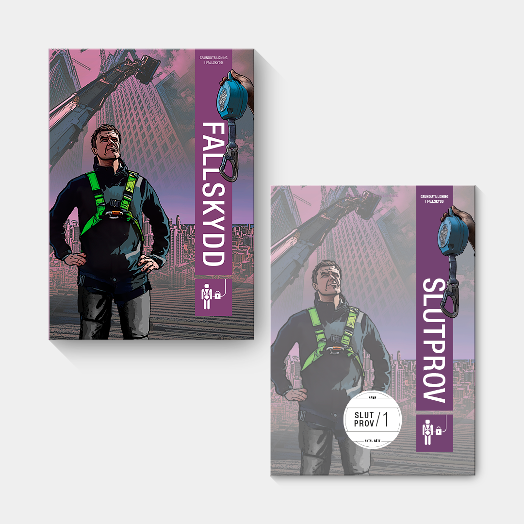 Elevset Fallskydd