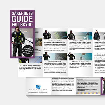 Säkerhetsguide Fallskydd