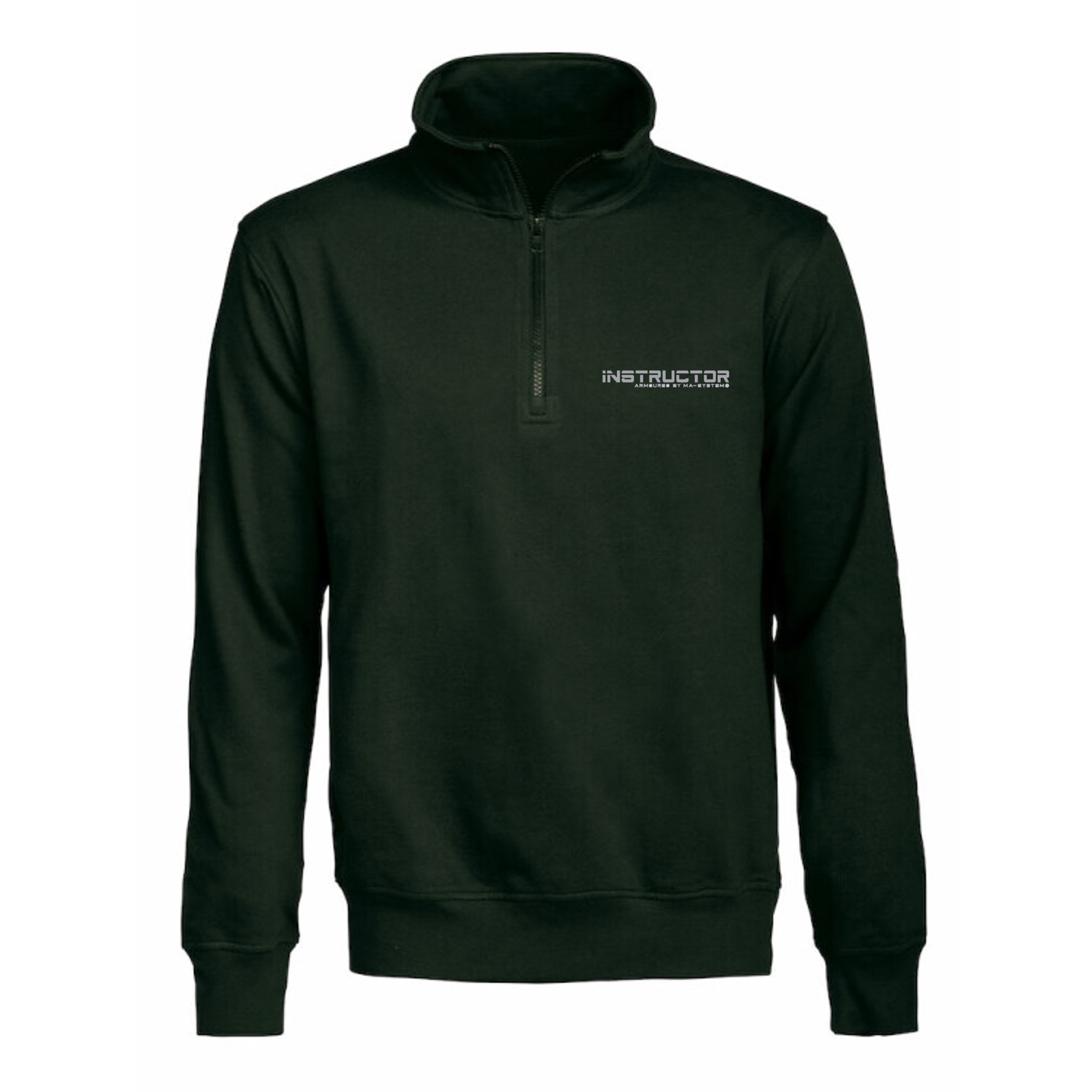 Tröja Half zip - INSTRUCTOR - Grön