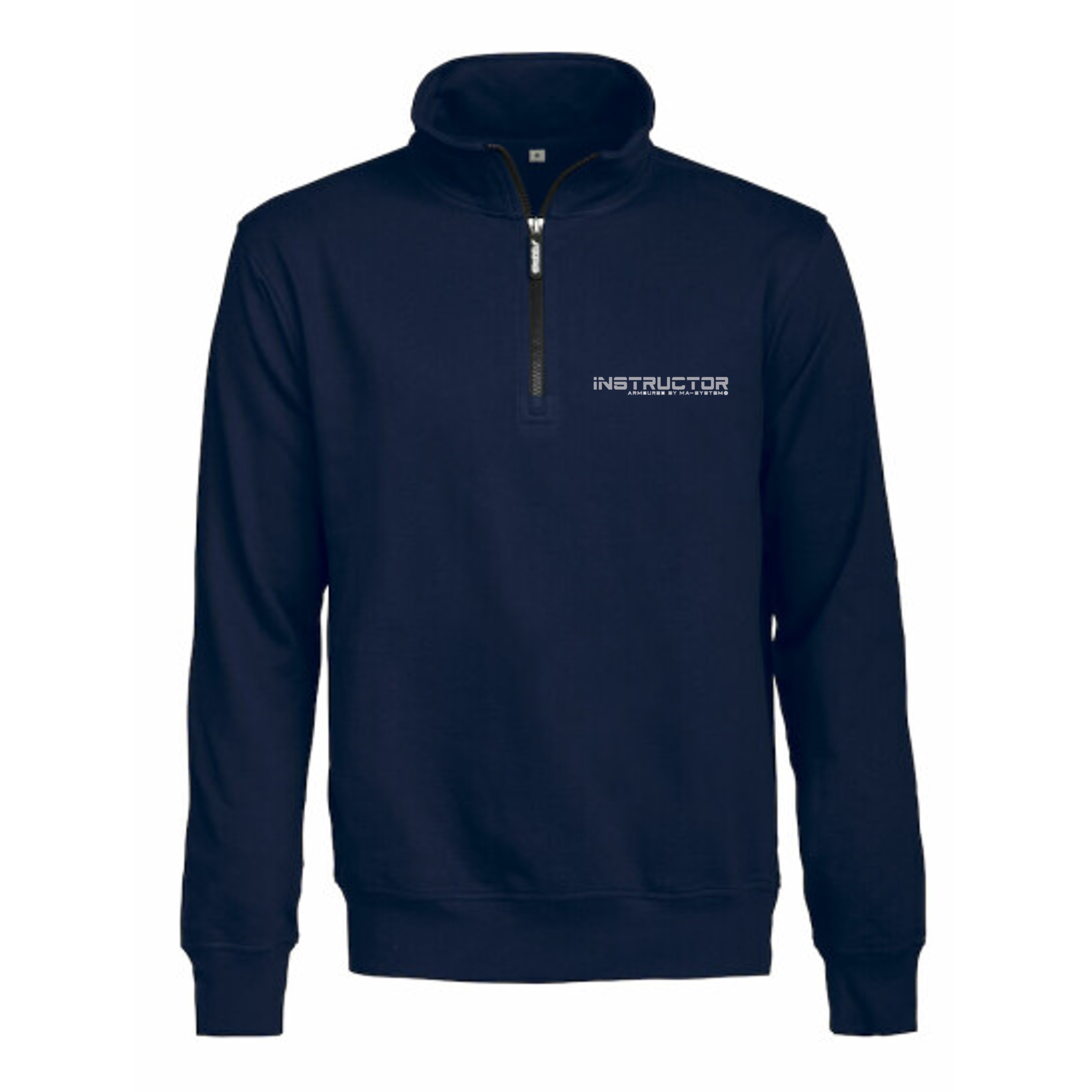 Tröja Half zip - INSTRUCTOR - Blå