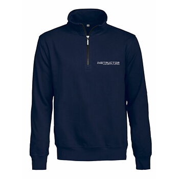 Tröja Half zip - INSTRUCTOR - Blå