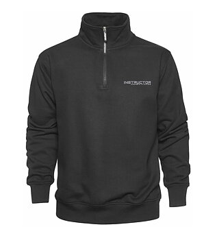 Tröja Half zip - INSTRUCTOR  -  Svart