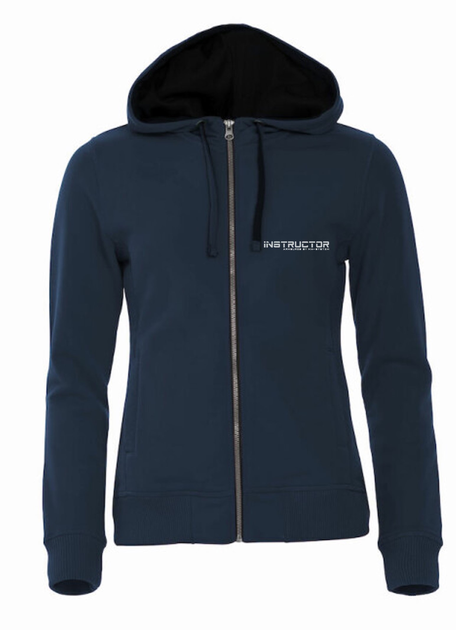 Hoody Full zip - women - INSTRUCTOR  -  Marin