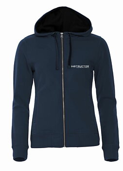 Hoody Full zip - women - INSTRUCTOR  -  Marin