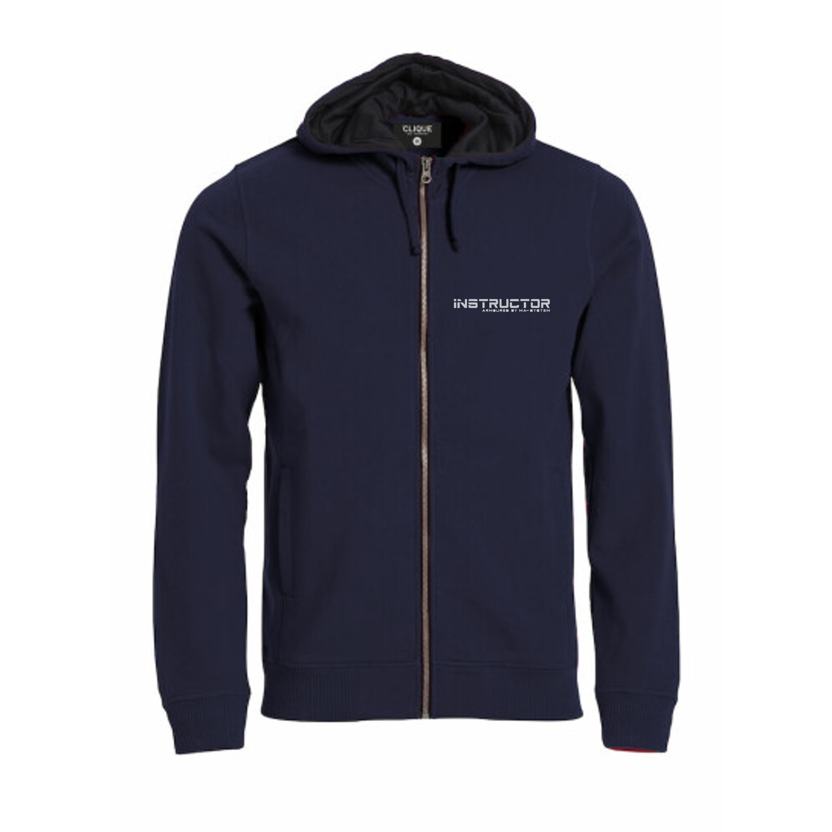 Hoody Full zip - unisex - INSTRUCTOR  -  Marin