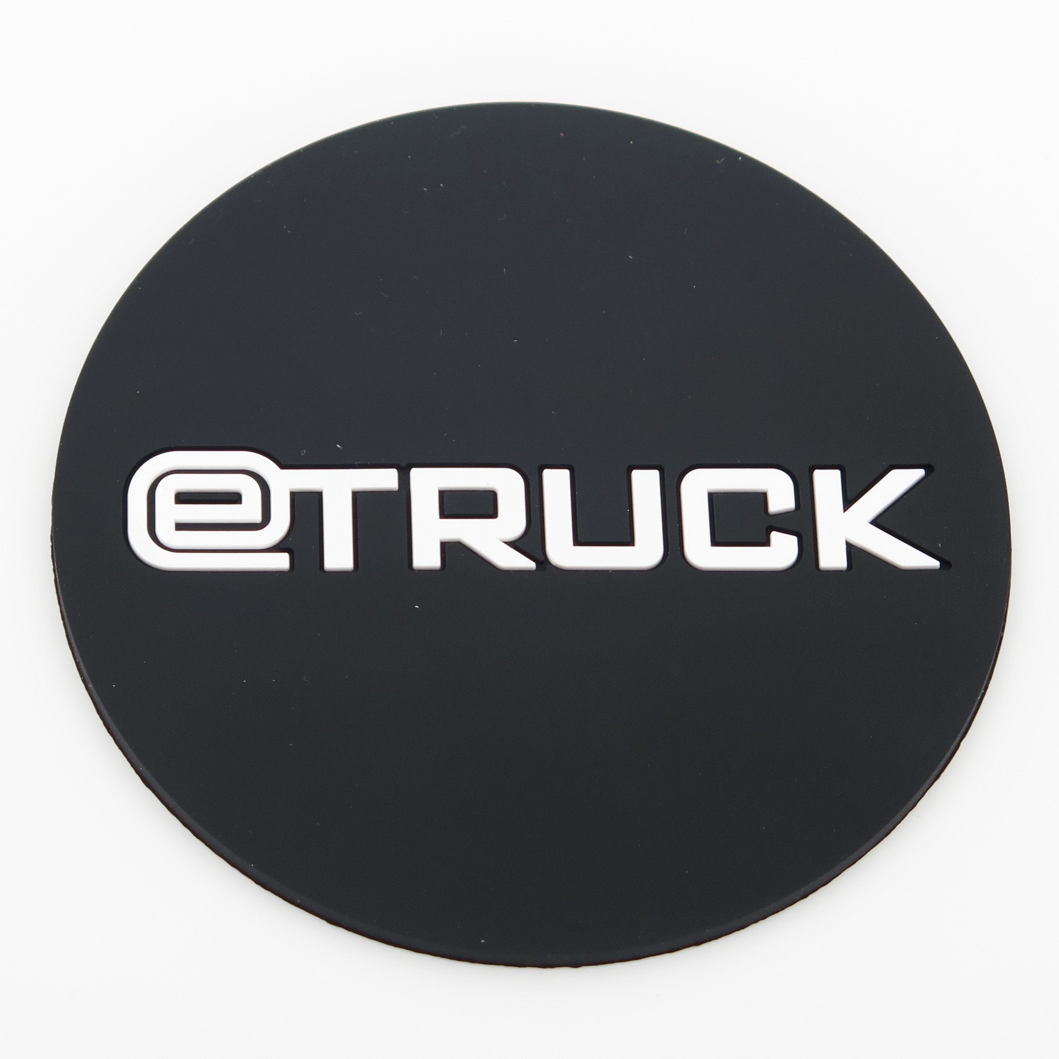 Glasunderlägg eTruck