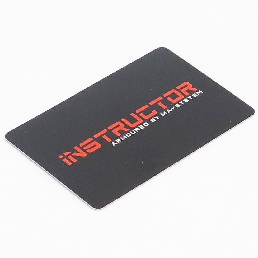 RFID Blockeringskort INSTRUCTOR