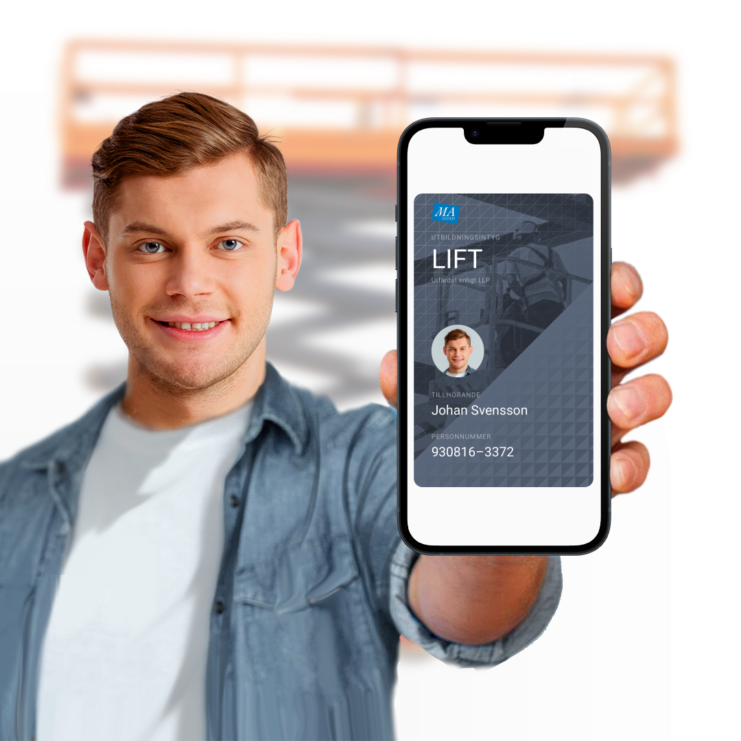 Digitala utbildningsintyg - säkrare och mycket smidigare  