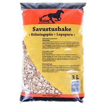Rökspån av Al, 3 Liter