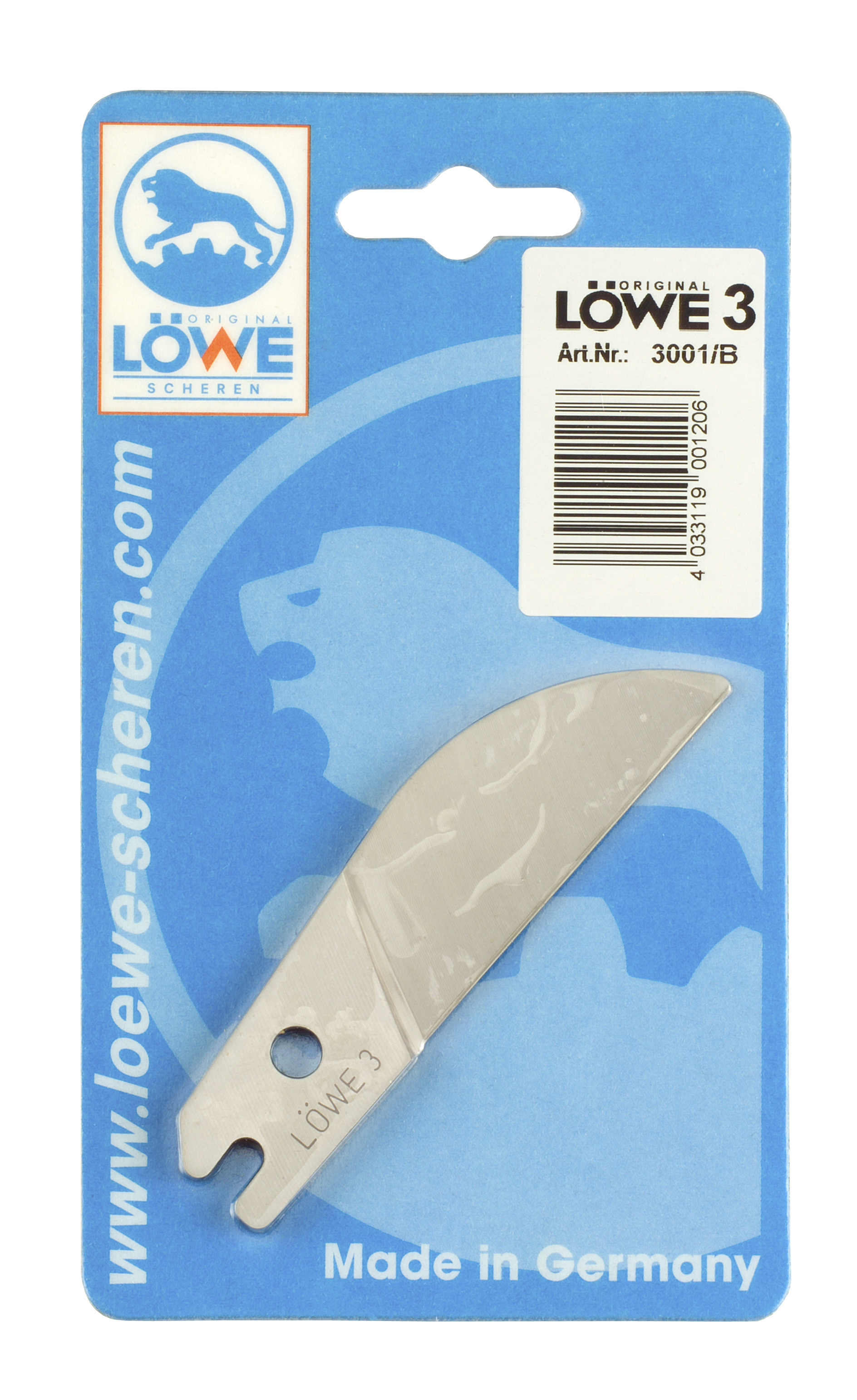 Löwe reservskär 3001/B (3204/P90 1-p)