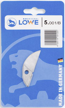 Löwe reservskär 5001/B, (passar 5-serien, Ej 5127 )