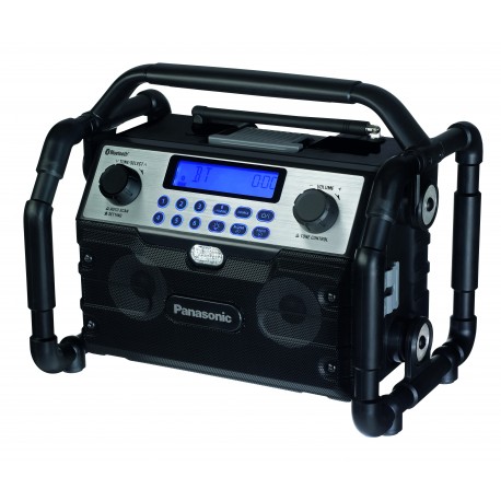 Panasonic byggradio med bluetooth