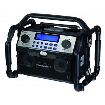 Panasonic byggradio med bluetooth