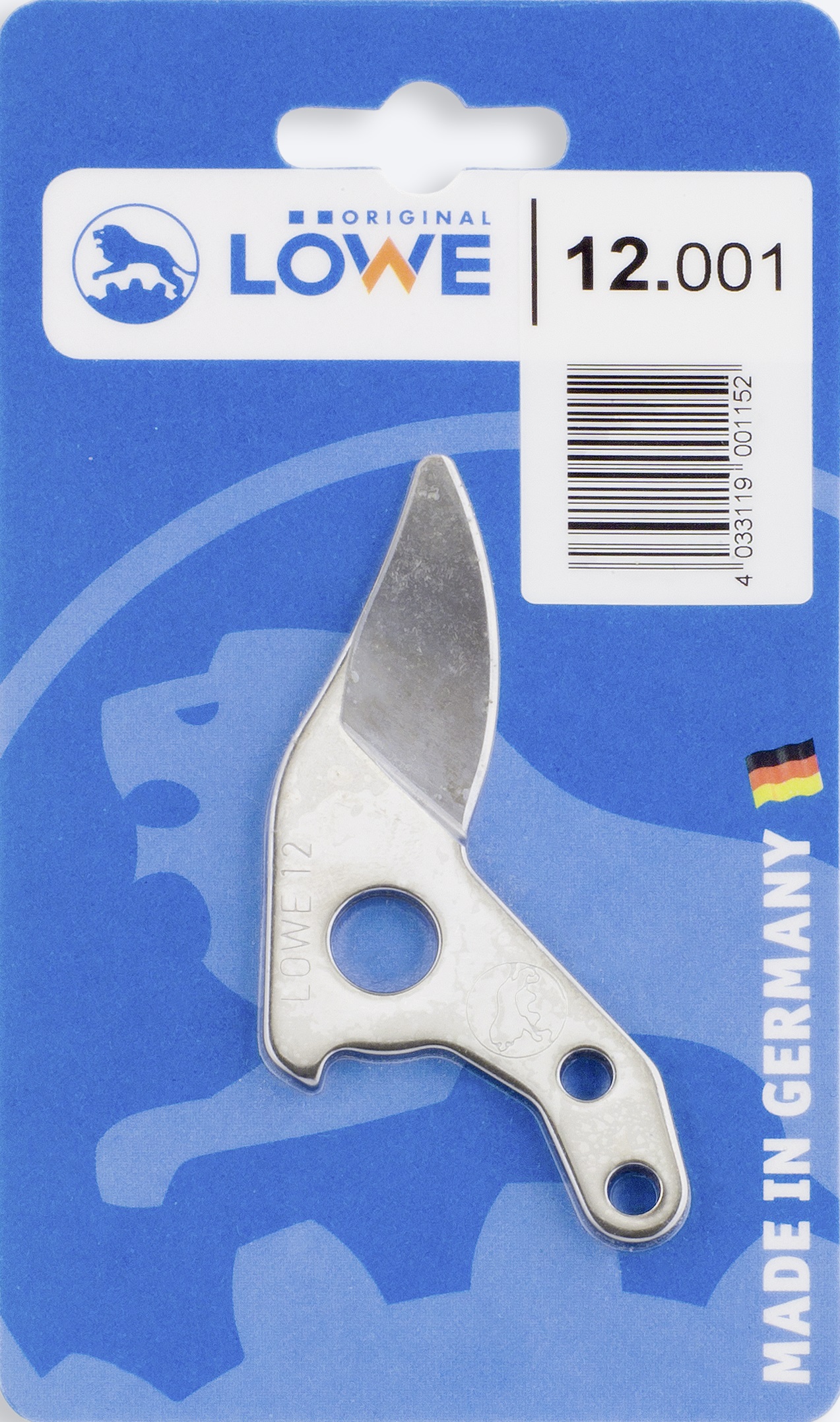 Löwe reservskär 12001, (passar 12-serien) - 2