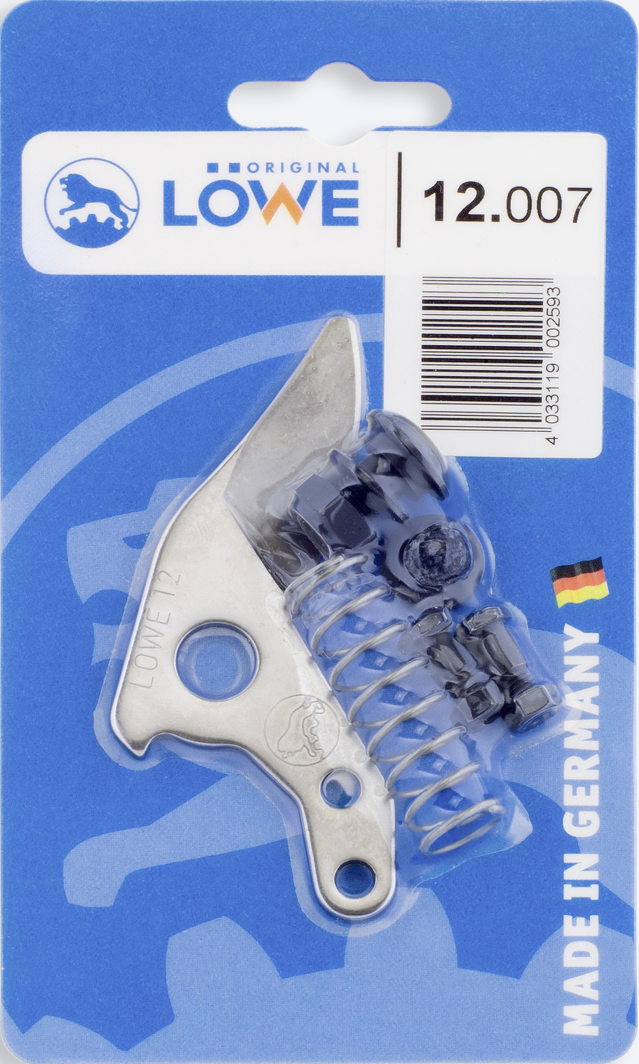 Löwe reservskärskit 12007, (passar 12-serien)