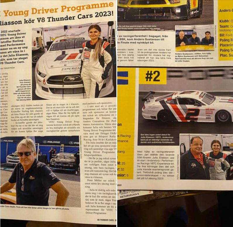Team Julia Eliasson Racing - 3