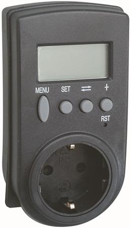 Kwh-elmätare plug in