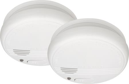 Brandvarnare optisk 2-p