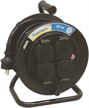 Kabelvinda 10m rdv 3g1,0 ip44