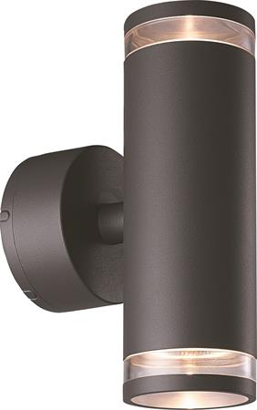 Eklof ii 2x8w ip54 grå