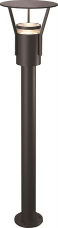 Eklof 1,1m 1x10w grå
