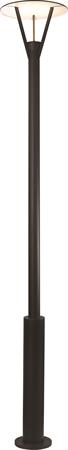 Eklof 2,2m 1x15,7w grå