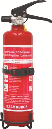 Brandsläckare abc pulver 1kg