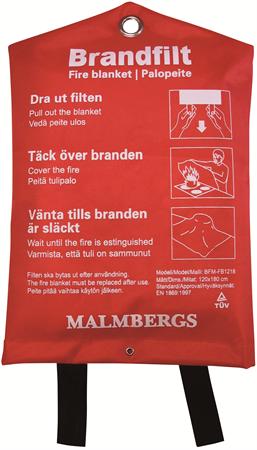 Brandfilt 120x180cm