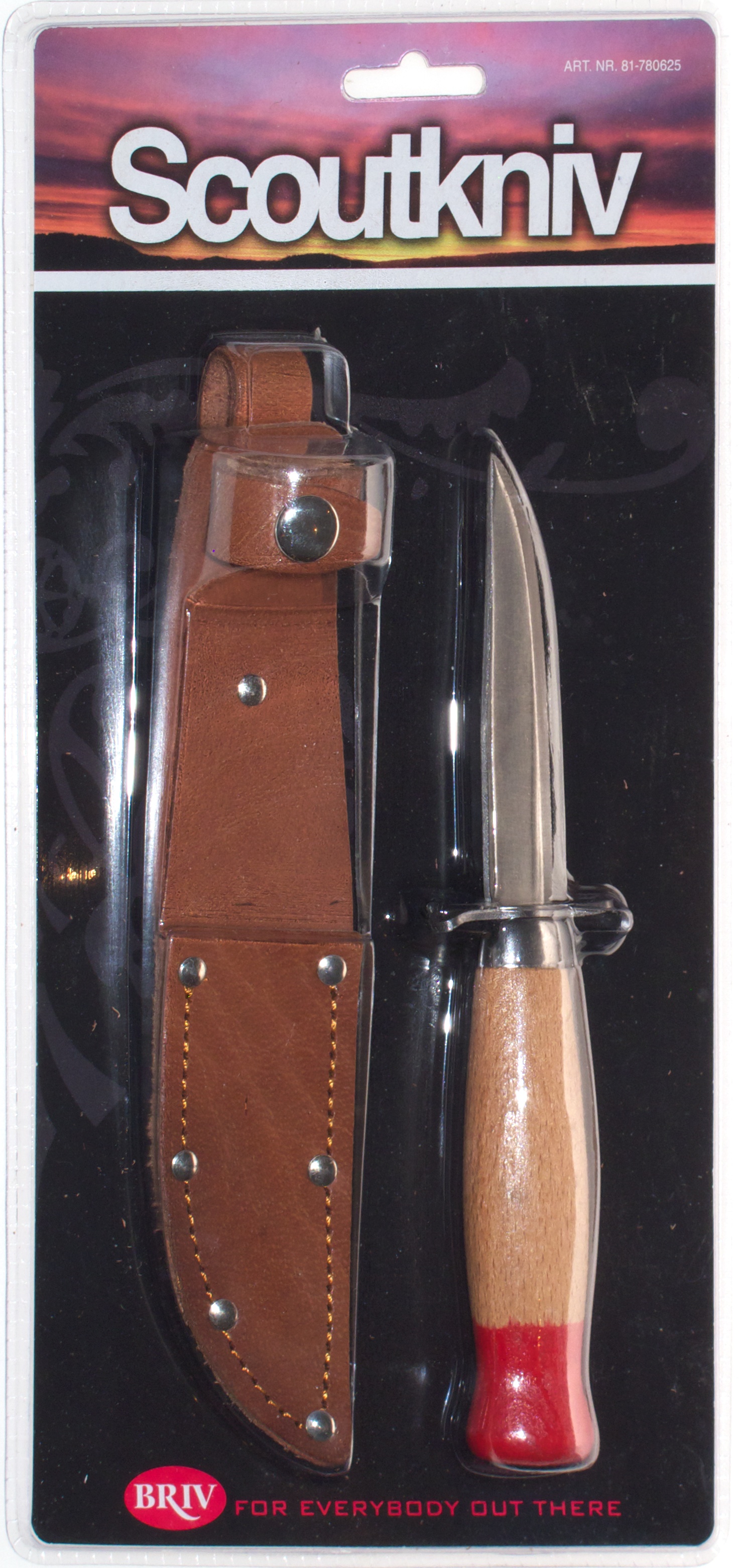 Scoutkniv