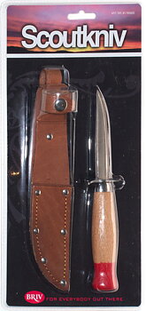 Scoutkniv