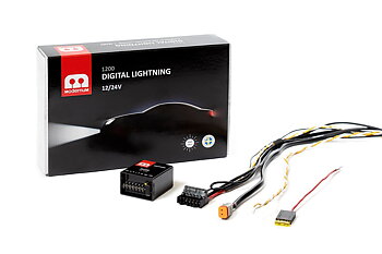 DL1200 EXTRALJUSKABLAGE DIGITAL LIGHTNING 13A 12/24V