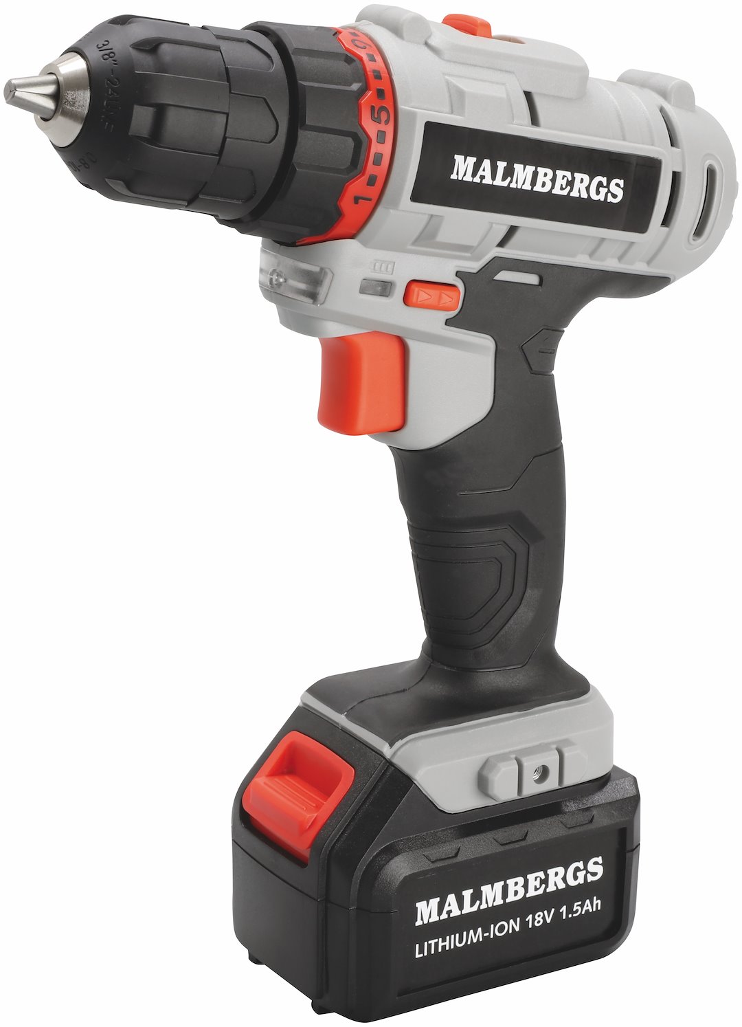 Malmbergs Borrskruvdr.  18v