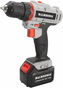 Malmbergs Borrskruvdr.  18v