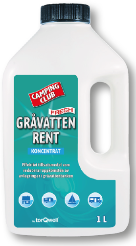 Gråvattentankrengöring koncentrerad 1 L