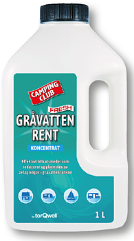 Gråvattentankrengöring koncentrerad 1 L