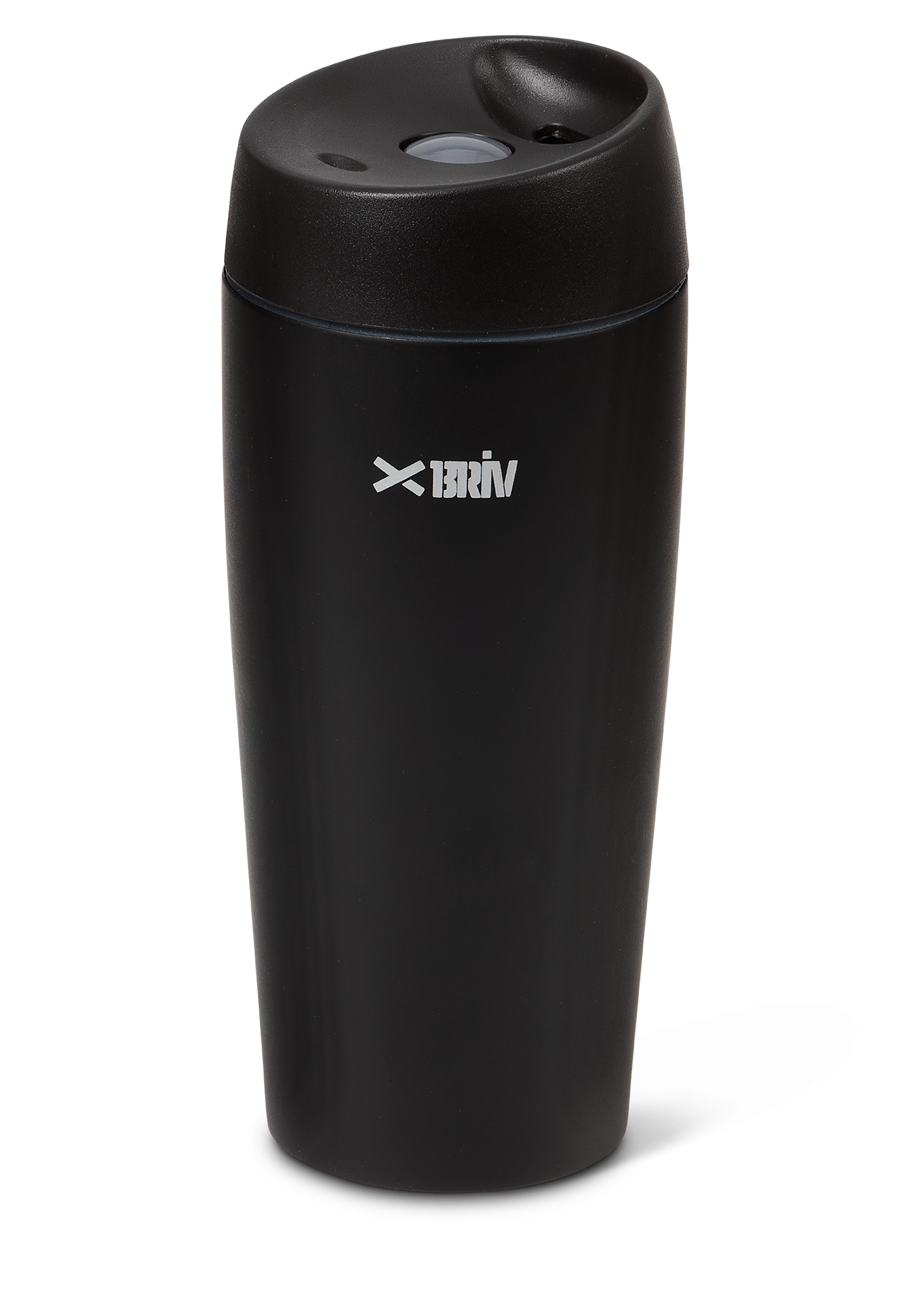 Termosmugg stål svart 400 ml
